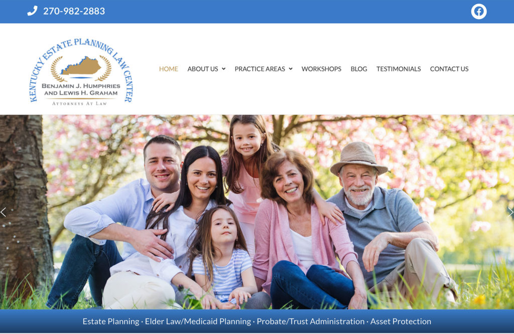 Kentucky Estate Planning Website